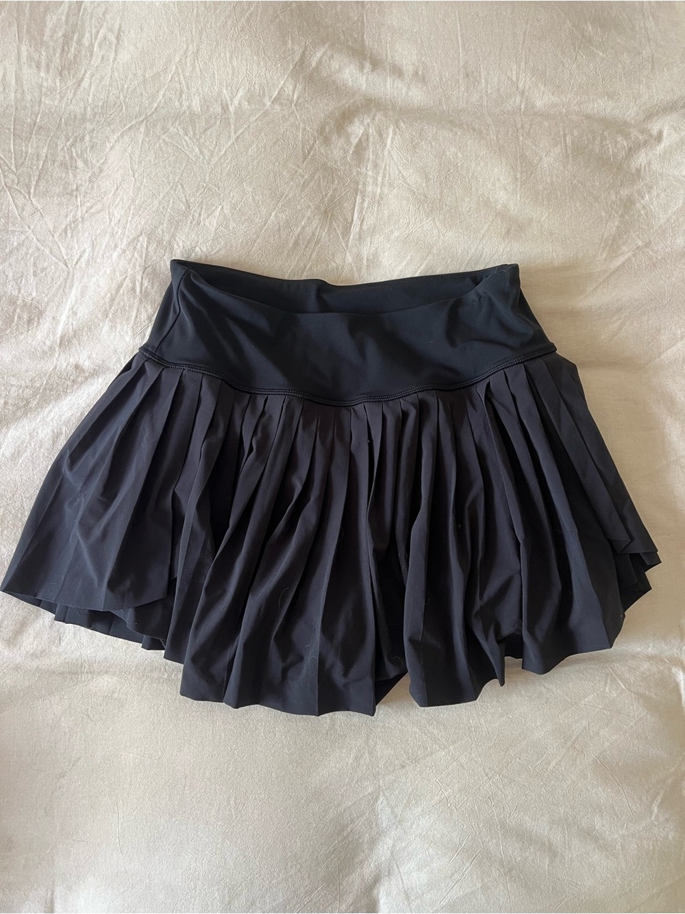 GAP Black Pleated tennis Skirt